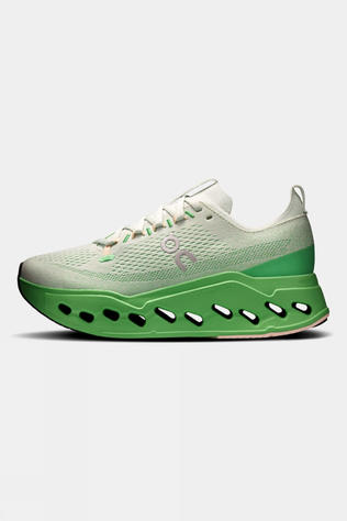 On Womens Cloudsurfer Max Shoes Mineral | Honeydew