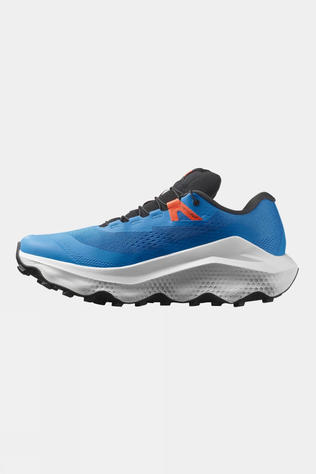 Salomon Mens Ultra Glide 3 Shoes French Blue/Lunar Rock